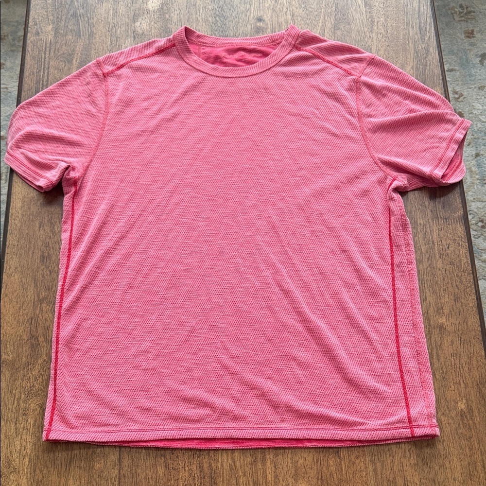 Tommy Bahama Pink Short Sleeve Tee